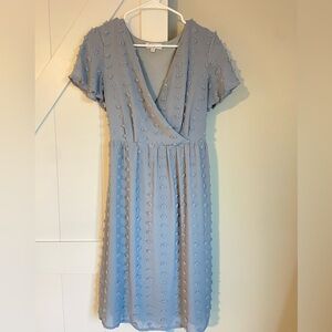 Nursing friendly dress, size M
